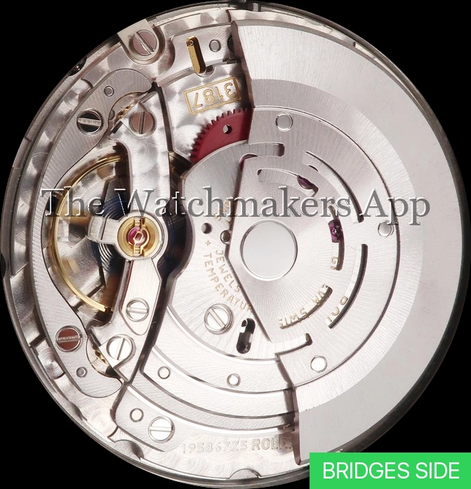 Rolex 3187