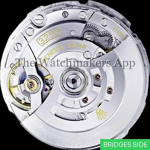 Rolex 3255