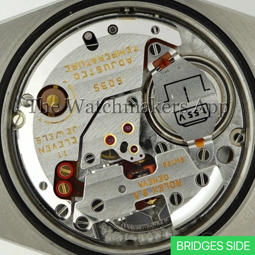 Rolex 5035