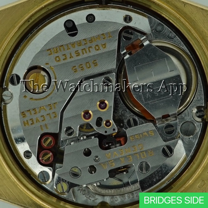 Rolex 5055