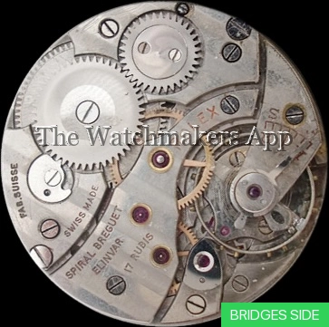 Rolex 622 Elinvar