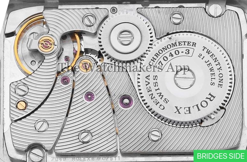 Rolex 7040-3