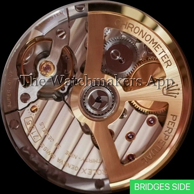 Rolex 7135