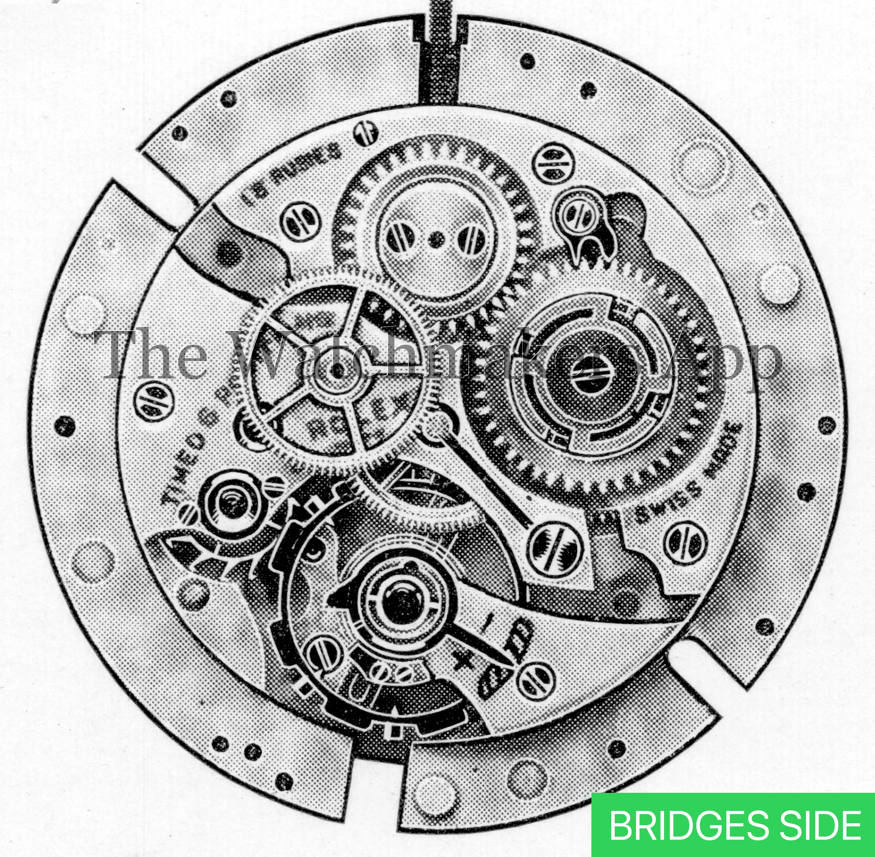 Rolex 775