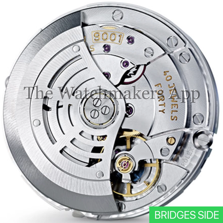 Rolex 9001