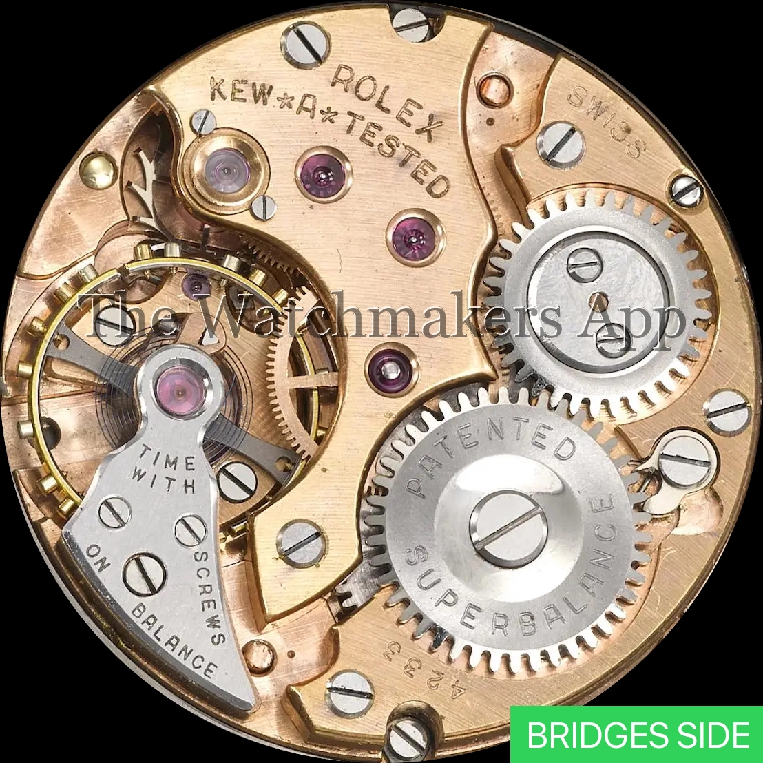 Rolex Kew A Tested