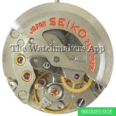 Seiko 2501B