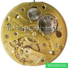 Tissot 18''', hunter