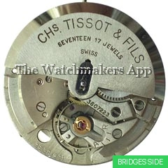 Tissot 28.5R-621