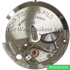 Tissot 823