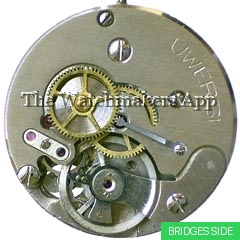 Uwersi 57/8, jewel-lever