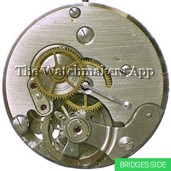 Uwersi 57/8, jewel-lever, CLD
