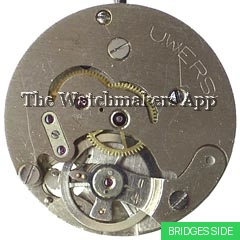 Uwersi 57/8, pin-lever