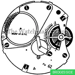 Westclox 7T-1