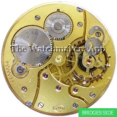 Zenith 18.5'''NVSI, open face
