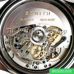Zenith 410, El Primero
