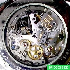 Zenith 420, El Primero HW