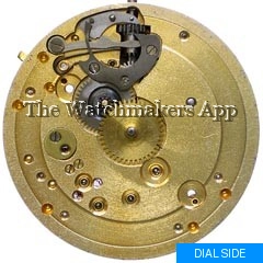 Alpina 19'''H6.3 open-face