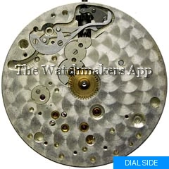 Cyma 17'''30 open-face