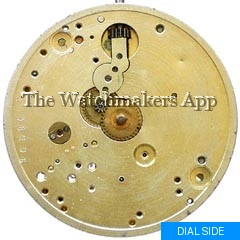 Cyma 19'''6 open-face