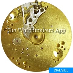 Doxa 1, 18,5''' hunter