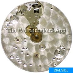 Doxa 1, 19''' open face