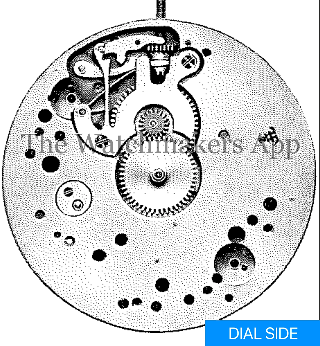 FHF 46, 16.5''' open face