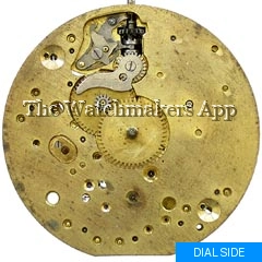 Geneva Standard 18.5''' open face