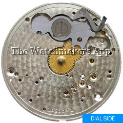 Hampden Model 4 Wm.McKinley