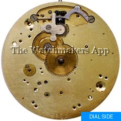 Humbert Etienne 19''' open face