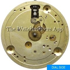 IWC 57 19'''H7 Mod.1894