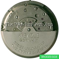 Kienzle 072/25