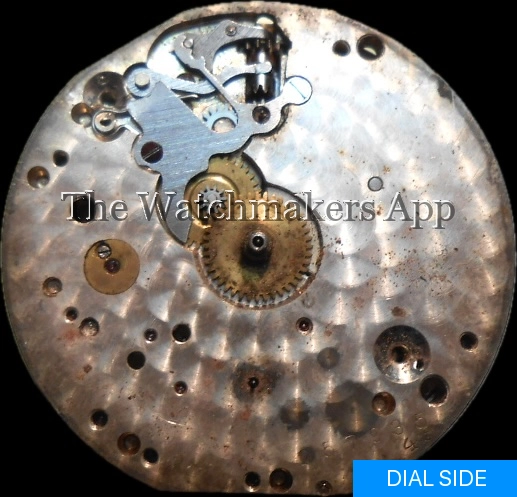 Landeron 15 transitional