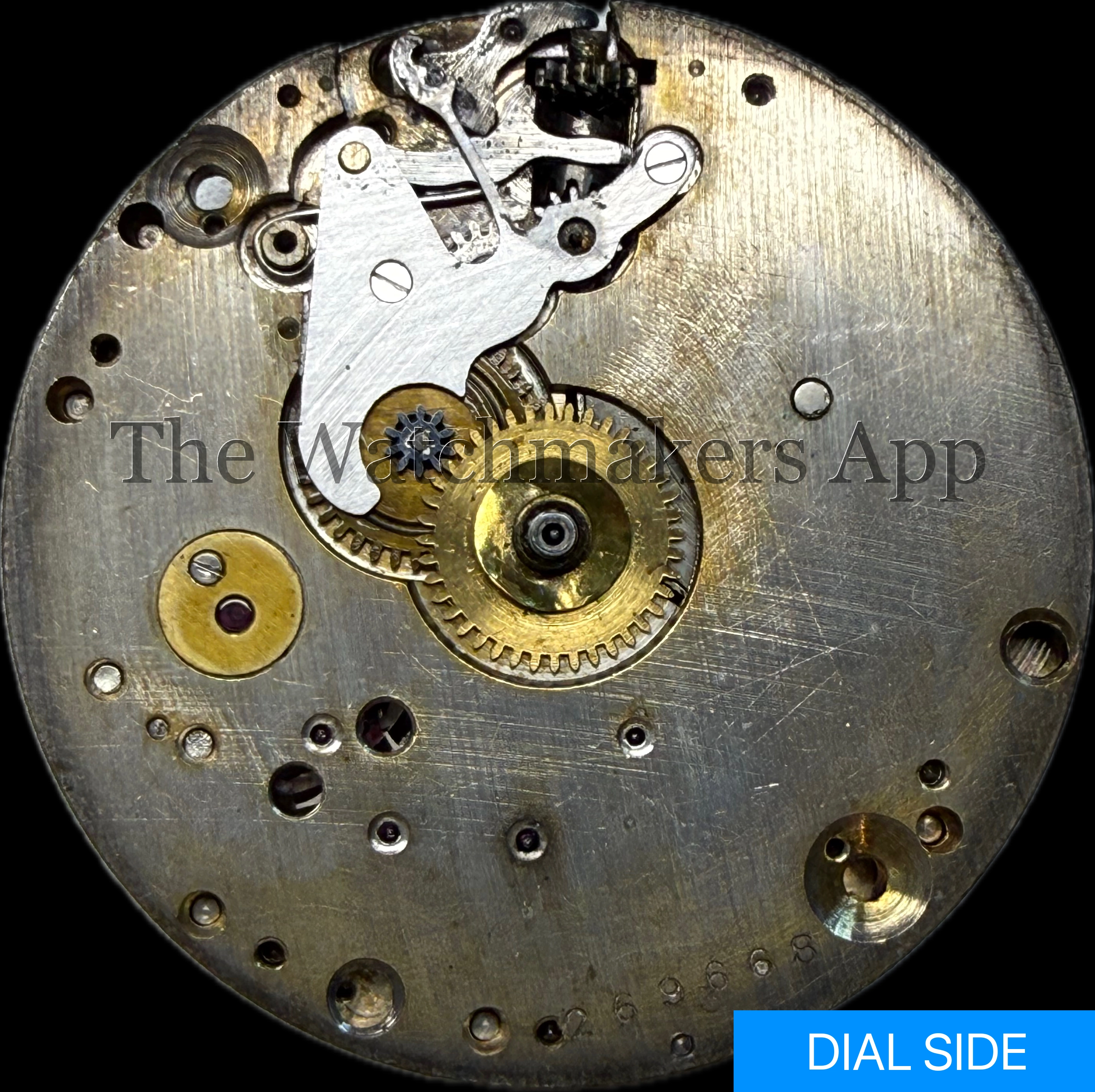 Landeron 3 monopusher