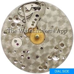 Молния 3602A, 2nd Watch Factory