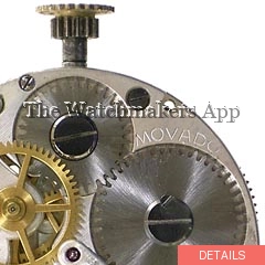 Movado 155 Calendermeto