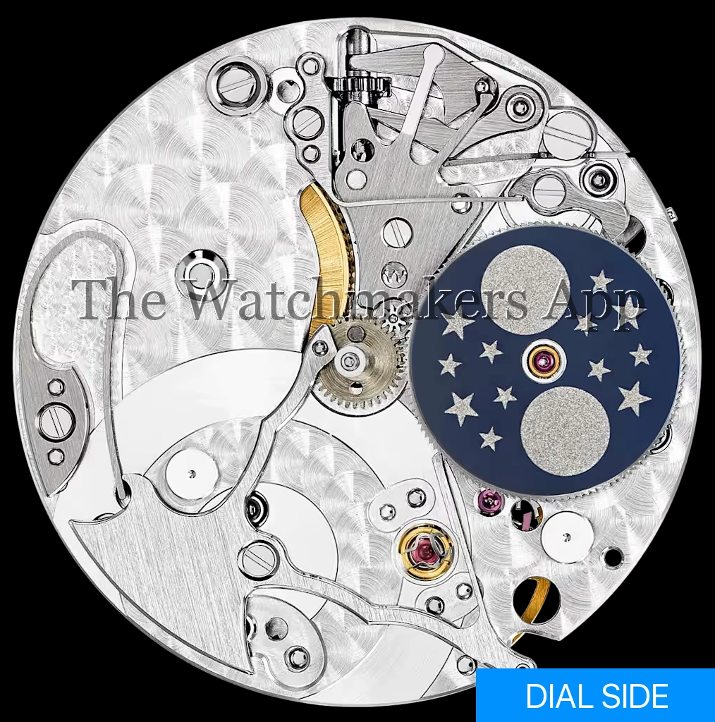 Patek Philippe 215 PS LU