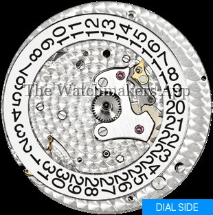 Patek Philippe CH 28-520 C/522