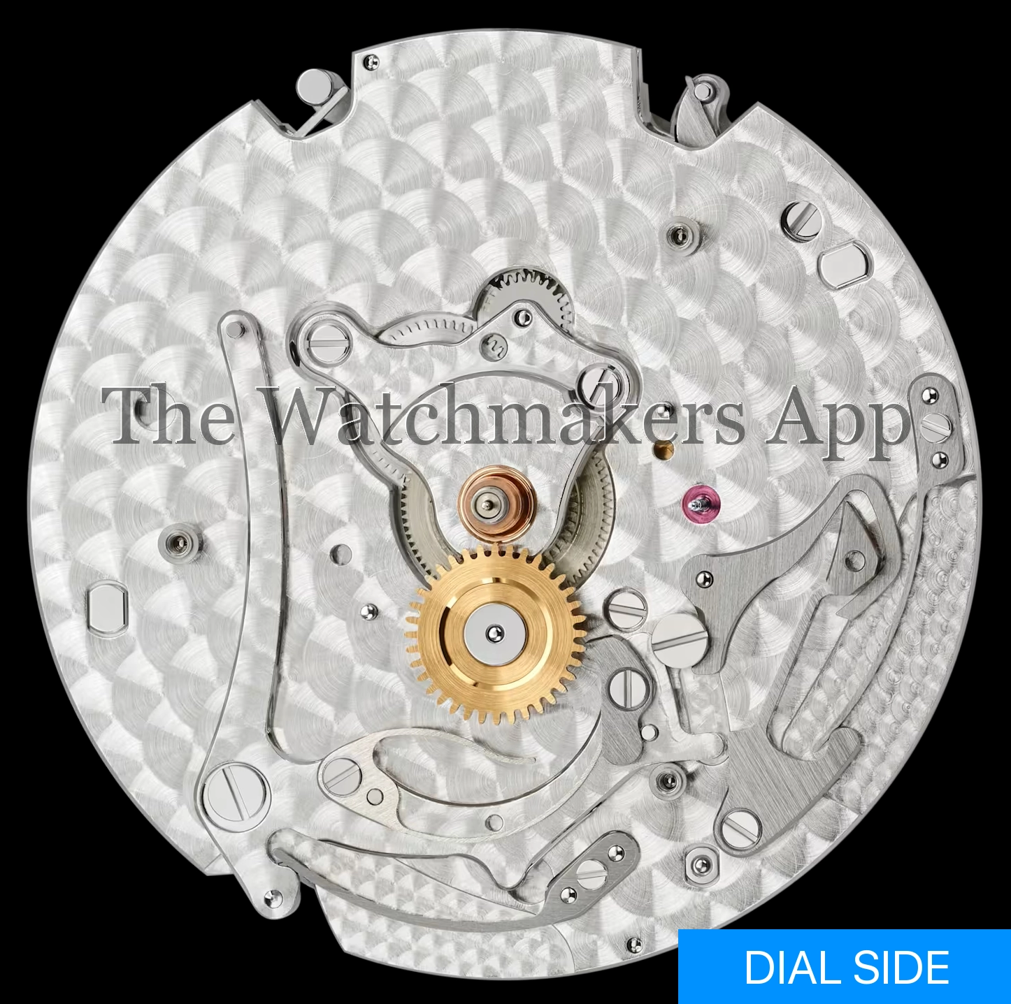 Patek Philippe CH 28-520 HU/524