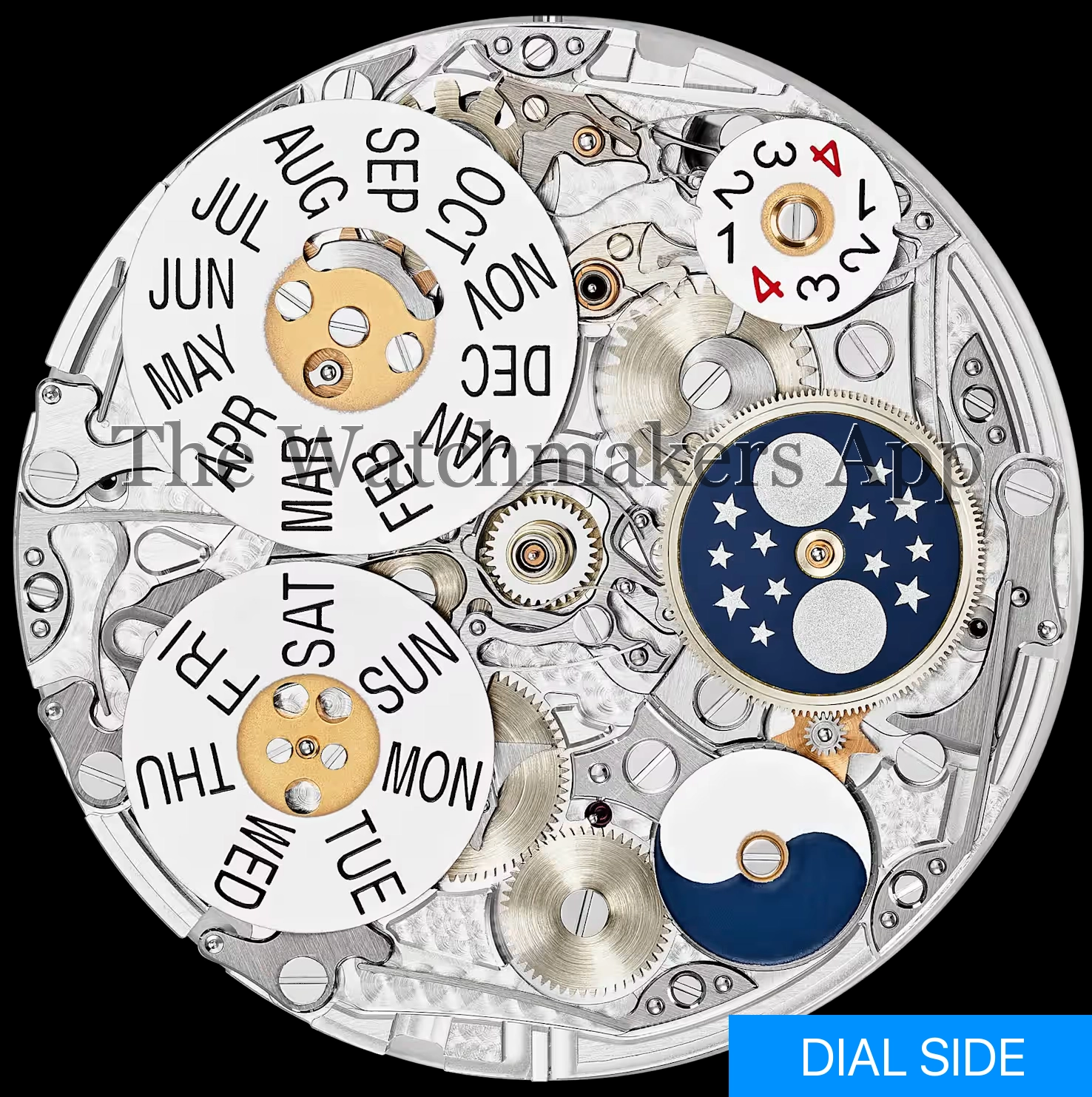 Patek Philippe CH 29-535 PS Q