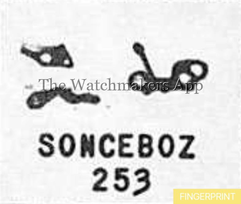 Sonceboz 253