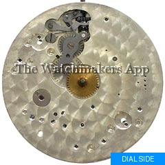 Tissot 18''' open-face