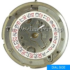 Vulcain 402 Cricket Calendar