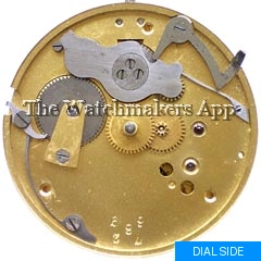 Waltham 1877 open-face