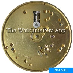 Waltham 1897 open-face