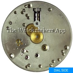 Waltham 1899 open-face