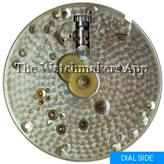 Waltham 1908 open-face