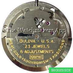 Bulova 10BPAD