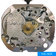Bulova 8AH