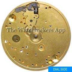 Buser 18.5''', H4.15, open face